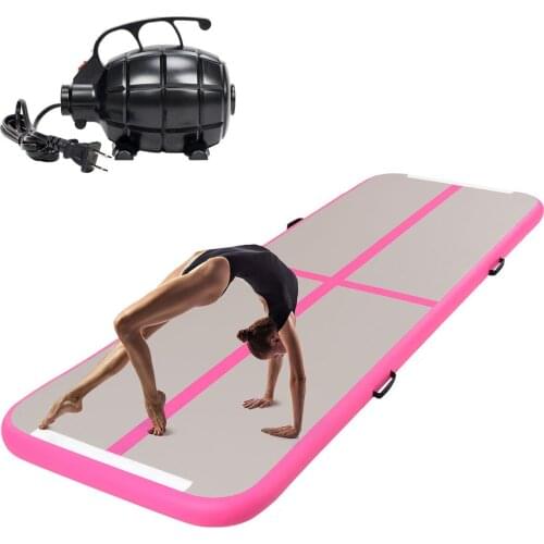 10M Inflatable Gymnastics Airtrack Yoga Inflatable Mattress Crossfit Inflatable Mat Rhythmic Gymnastics Fitness Air Track