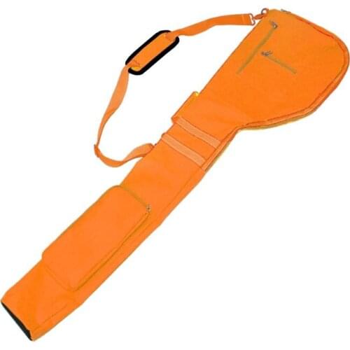 New Golf Club Bag Nylon Environmental Protection Material Set Bag Soft Foldable Portable Golf Accessories