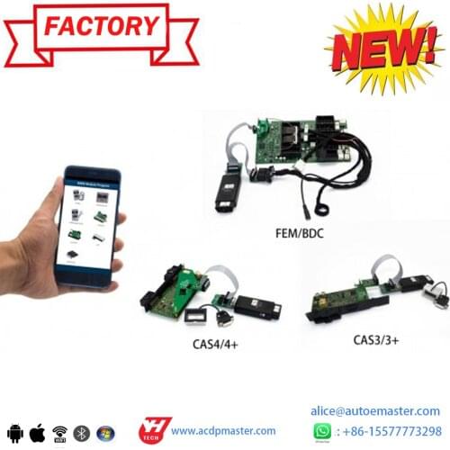 Latest Key Programmer--- Yanhua Mini ACDP for B-M-W CAS Key Programming(add key and all keys lost)