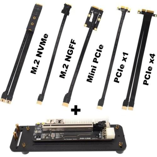 New External Graphics Card Laptop Notebook PC Extension Cable PCIe 3.0 M.2 NVMe/M.2 NGFF/Mini PCIe/PCIe x1 PCIe x4 Risers eGPU