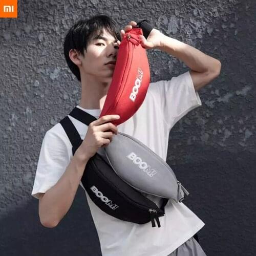 New xiaomi urevo Leisure anti-theft chest bag big capacity Waist bag 125g light weight fashion durable 3 colors high quality
