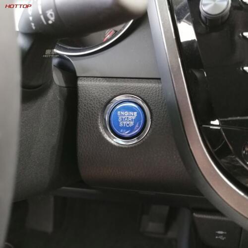 New Aluminum Ignition Switch Coverfor Toyota CHR C-HR 2017 2018 2019 car accessories