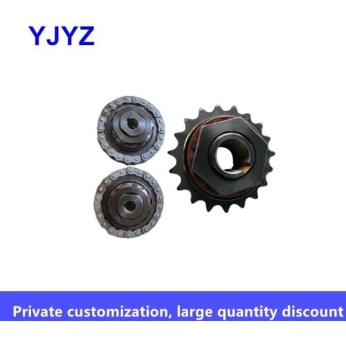 Friction torque limiter/safety coupling/overload protection chain sprocket clutch manufacturer limiter
