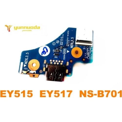 Original for Lenovo Y7000 Y530-15 Wireless Switch USB Port Board EY515 EY517 NS-B701 tested good free shipping