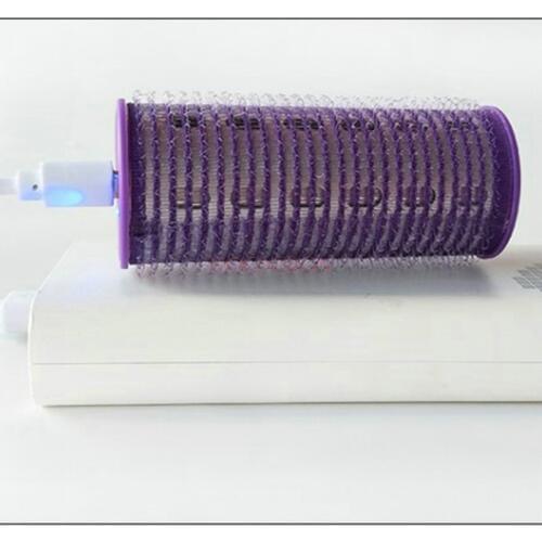 Hair Rolls Hair Curler Air Charging Type Curling Artifact Does Not Hurt Self-adhesive Short Hair Inside Buckle Eight Sale