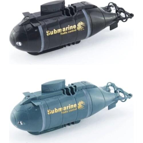 RC Boat Submarine Speed Radio-controlled Boat Underwater Drone Remote Controlled boat Waterproof Diving Toy Model Gift For Kids