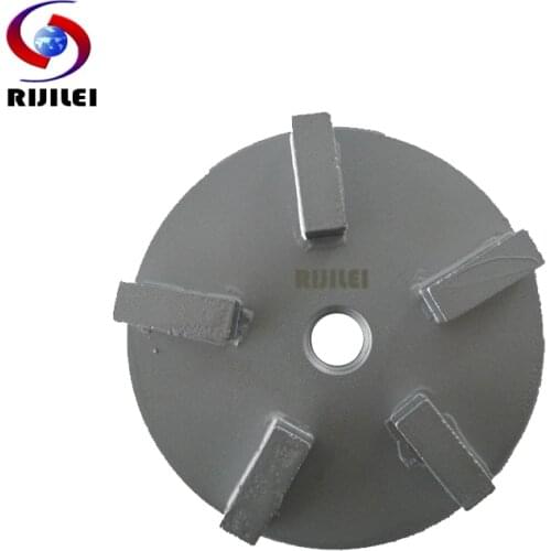 RIJILEI 12 PCS Diamond Grinding Cup Wheel Concrete Grinding Disc for Level Uneven Surface Metal Diamond Grinding Shoes U70
