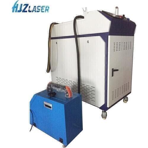 HJZ 1000W Hand-held Fiber Laser Welding Machine For Staniness Stell
