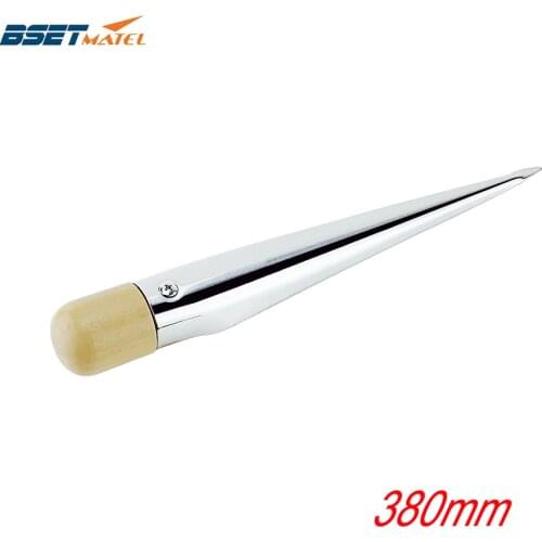 Rope Splicing Fid Spike Stainless Steel 304 Rope Splicing Spike Fid With Wooden Handle Yacht Boat Accessory Handle Strand Rigger