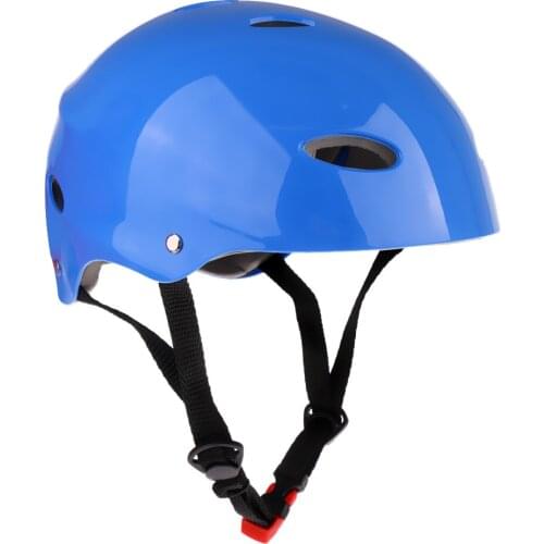 Professional Lightweight ABS Water Sports Safety Helmet for Kayak Canoe Paddle Board Surfing Boat - Choose Size