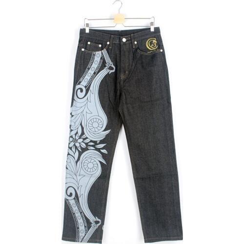 TANGYAXUAN Loose Jeans For Men