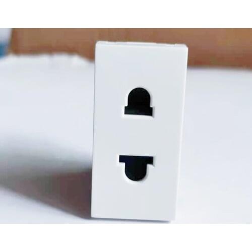 Type 45 Two-socket Functional Component Two-socket Functional Key-in Type 45 Five-hole Socket Accessories