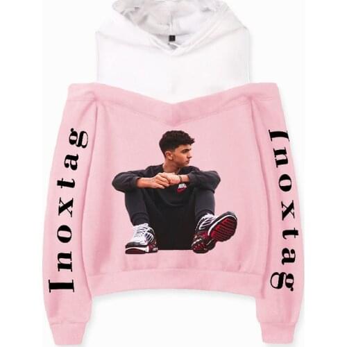 WAWNI Inoxtag Off Shoulder Hoodies Sweatshirt Harajuku Sexy Casual Pullover Casual Hoodies Sweatshirts 2021 New Girls Tops