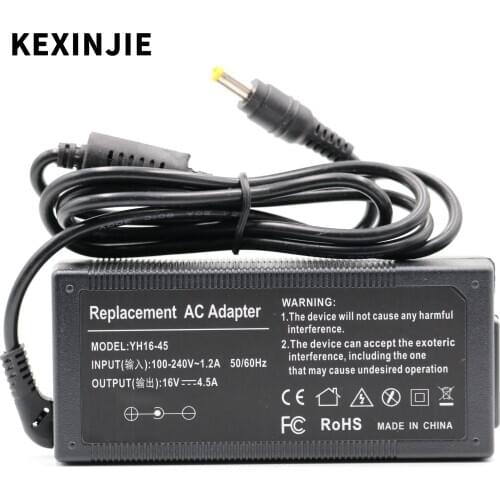 AC adapter Charger For IBM ThinkPad T40 T41 T42 T43 08K8204 08K8205 16V 4.5A 72W 5.5*2.5mm Power Supply