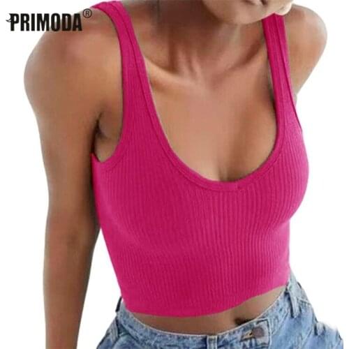 Harajuku Ribbed Knitted Tank Tops Female Sexy Lace Up Crop Vest Chic Casual Off Shoulder Khaki White Summer Women Tops PR1653M