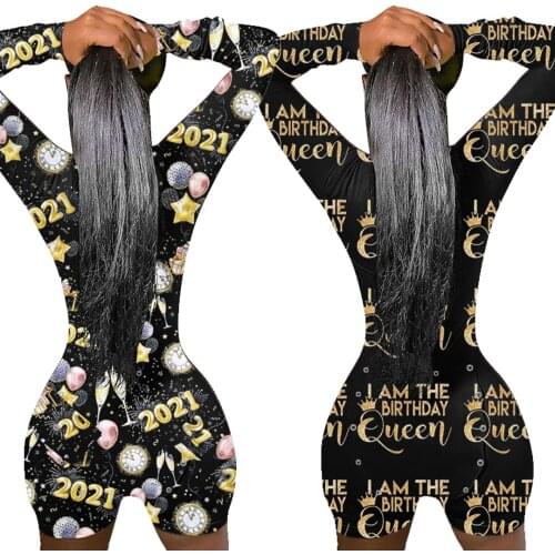 Womens Deep V Neck Jumpsuit One-piece Pajamas Sexy Stretch Bodysuit Pajamas Short Sleeves