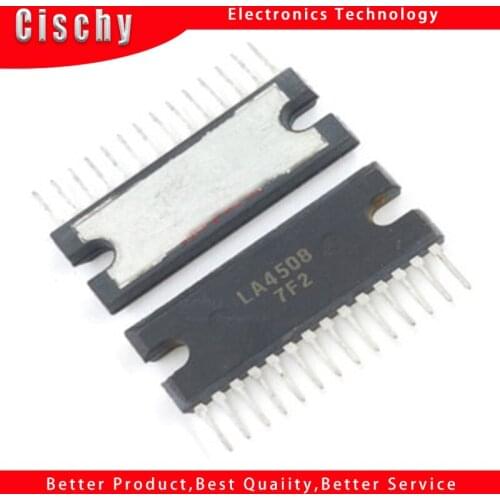 1PCS LA4508 ZIP Audio power amplifier block 8.5W*2 chip