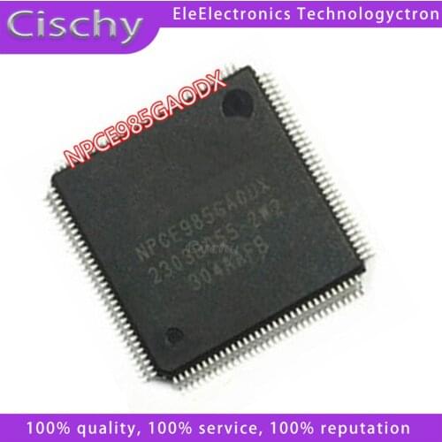 1pcs NPCE985PAODX NPCE985LAODX NPCE985PB1DX NPCE985LB1DX NPCE985PA0DX NPCE985LA0DX NPCE985PBIDX NPCE985LBIDX QFP-128