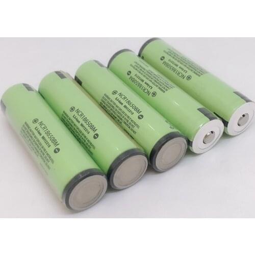 18pcs Original Protected Battery For Panasonic NCR18650BM 3200mAh 18650 high drain 10A Discharge Rechargeable Batteries with PCB