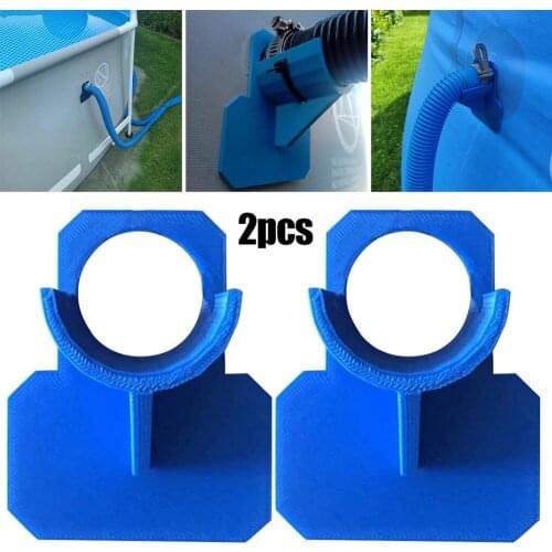 2 Pcs Support Pool Hose Water Hose Support Bracket For Ground Swimming Pool For Hoses Bracket Accessories Newly