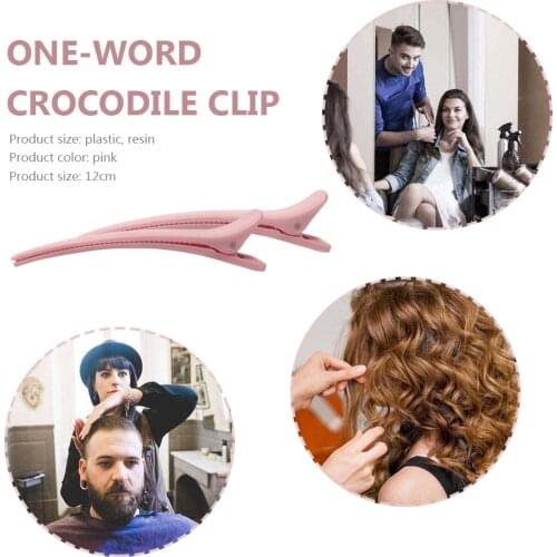 2pcs Hairpins Plastic Large Duckbill Clip Barrettes Women Bangs Side Hair Clips Hair Hairstyle Styling Tool Accessories