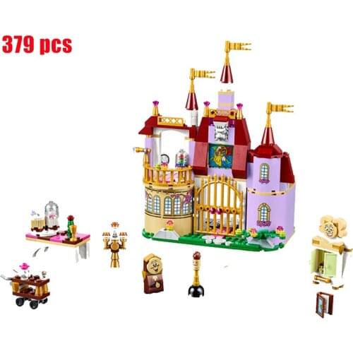 New 379 pcs building block toy Disney lion castle model building block girl boy toy gift