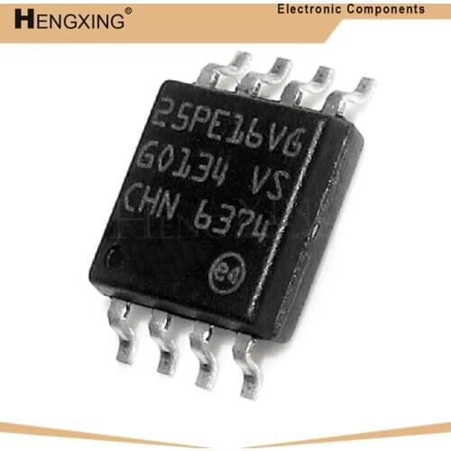 5piece M25PE16 M25PE16-VMW6TG 25PE16VG SOP-8 In Stock