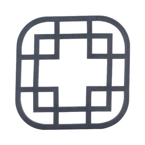 5 Pack Trivets Heat Resistant Pot Holder and Oven Mitts,Trivets for Hot Dishes,Nonslip Insulation Rubber Hot Pads Countertop