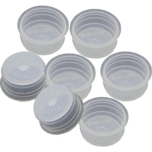 Einkshop 50pcs Hole Plug Plus Powder Toner Cartridge Plug For HP/Canon/Lexmark/OKI/Samsung/Sharp toner cartridge Plastic Plugs