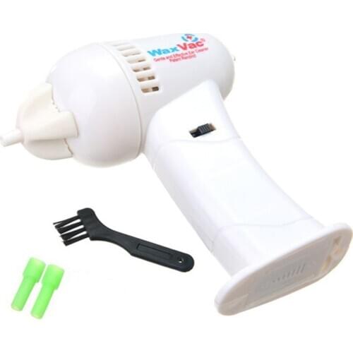 ABS Safe Healthy Easy Painless Health Electric Ear Cleaner Wax Remover Pick Cordless Vacuum Painless Tool