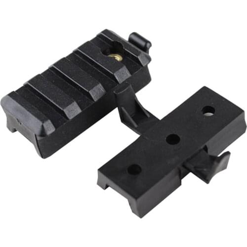 Airsoft Tactical Helmet Accessory ARC Rail Mount Kit FAST Helmet Picatinny Rail Adapter Accessory