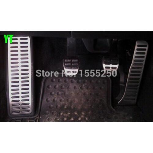 Auto gas accelerator pedal, footrest and brake pedal for volkswagen vw passat B6 B7 CC,MT and AT,auto accessories