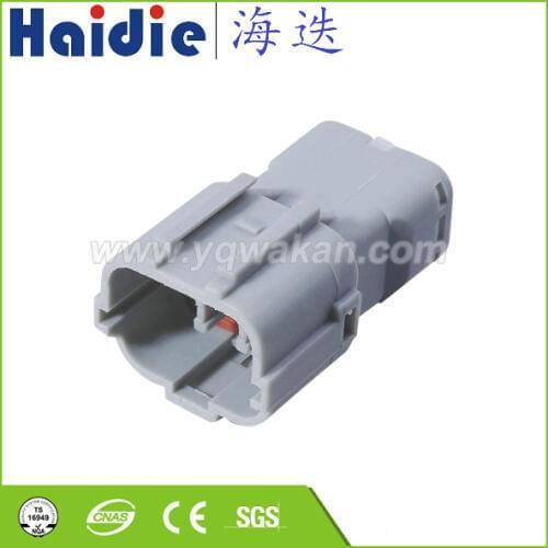 Free shipping 5sets 6pin Auto Electronic harness sensor plug connector 822-7494 MG640337