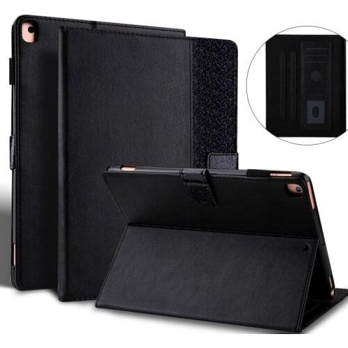 Sleep Wake Coque for IPad 9.7 2017 2018 5th 6th Generation Air 1 Funda Shiny Luxury PU Leather Cases for Ipad Air2 Case Cover