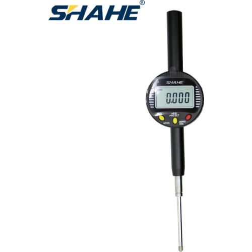 SHAHE 0.001mm 50mm digital indicator Electronic Micrometer Digital Indicator Gauge Micrometer Micron Indicator Micrometer