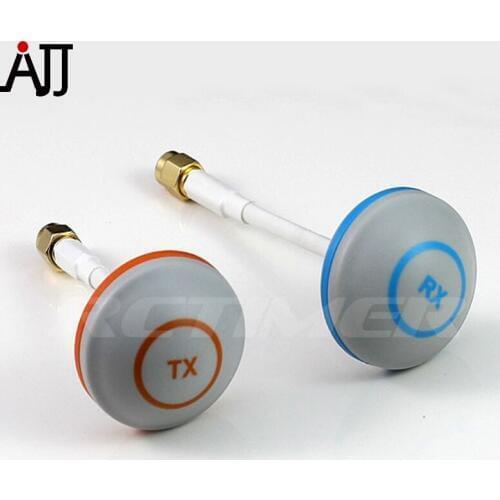Elgae 5.8GHz Cloud Spirit Circular Polarized Antenna RX & TX Set RP-SMA