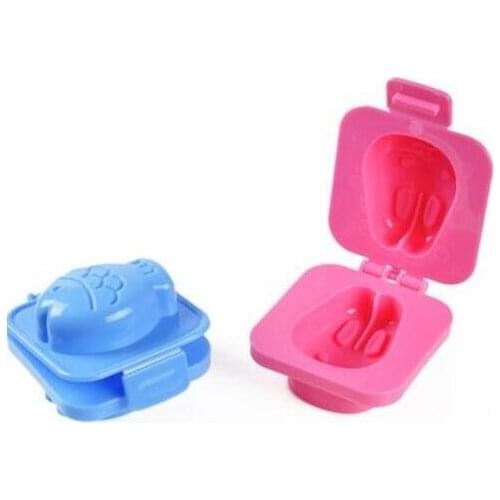 Egg food rice roll Sushi Mold Mould 6 PCS/LOT lovely Practical popular DIY egg Cooking Pancake Tools