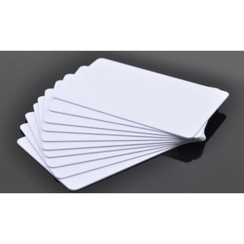 1 pcs Lot RFID Card 13.56Mhz MF S50 Proximity IC Smart Card Tag 0.8mm Thin For Access Control System