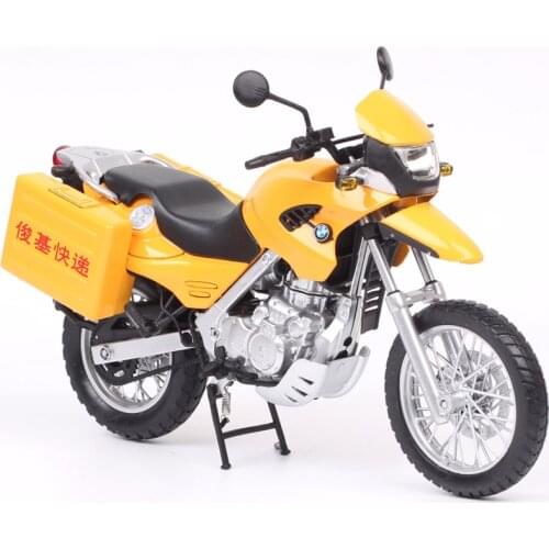 1:12 scale classic automaxx Motorrad F650GS motorcycle Diecasts & Toy Vehicles model f650 motorbike for baby boys collectibles