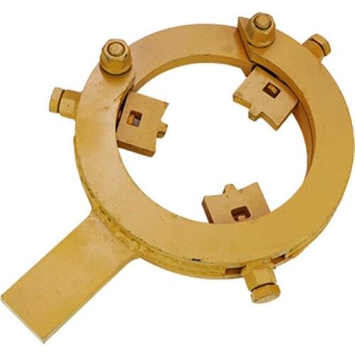 Free shipping for excavator change oil cylinder wrench universal remove oil seal wrench replace oil cylinder tool accessories