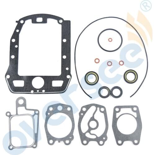 OVERSEE 6F5-W0001-20 Upper Casing Gasket Kit For 40HP 40C 40G 40J Yamaha Outboard Engine ,Parsun T36HP Engine