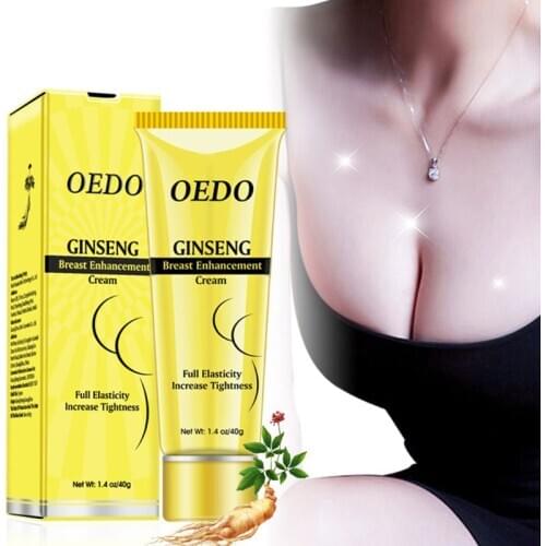 Breast Cream Ginseng Beauty Natural 40g Enlargement Enhancer Women Lady Chest Massage Firming Lifting Treatment Tightness Cream