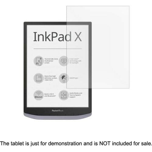 2pcs Matte/Clear LCD Screen Protector Shield Film Skin for PocketBook PB1040 InkPad X Accessories