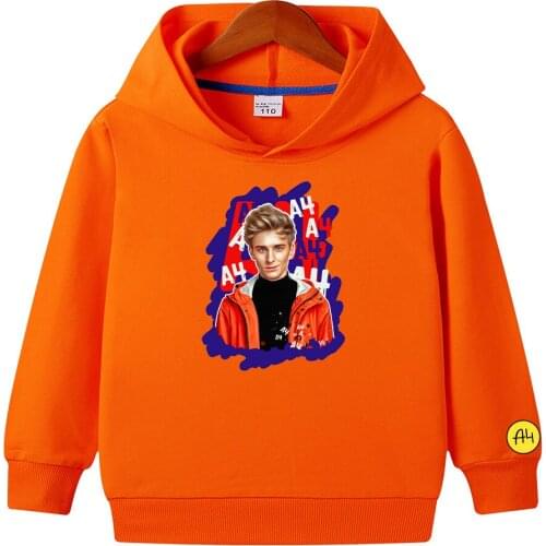 2021 Summer New Merch a4 Lamba Children Hoodies 100% Cotton Thin Boy Girl Clothing Baby Hooded sweatshirts Casual Kids Coat