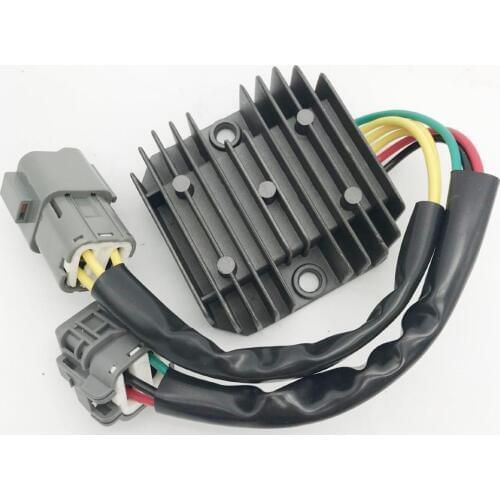 New Voltage Rectifier Regulator For Kymco MXU 300 250 150 Mongoose 300 Can-Am DS 250