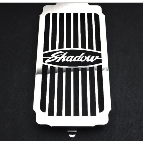 Water Coolant Engine Radiator Grill Grille Tank Cooler Cover For Honda VT1100 VT 1100 Shadow Spirit Sabre 1987 - 2007 2006 2005