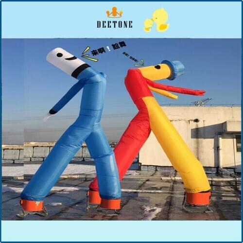 Wholesale Small Inflatable Desktop Sky Air Dancer, Advertising Inflatable sky dancer