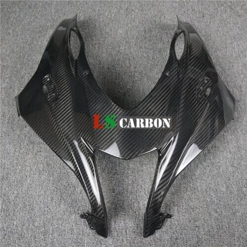 Full Carbon Fiber Motorcycle Accessories Front Fairing For Kawasaki ZX10R 2016-2018 2019