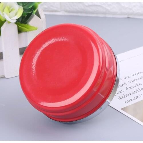 Portable Metal Spinning Ashtray With Press Rotating Lid Practical Cigarette Ash Collector