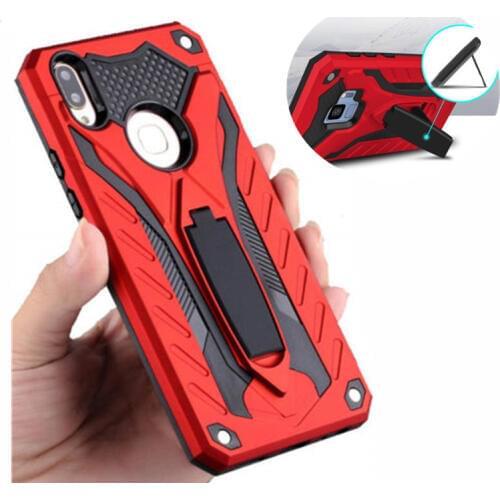 Shockproof Protection Case For Iphone XS Max XR X Hybrid Hard PC Soft TPU Rugged Armor Case For Iphone 7 8 6 6s Plus Full Cover